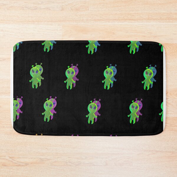 Item preview, Cute alien glitch print  designed and sold by shreya ranjan.