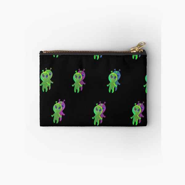 Item preview, Cute alien glitch print  designed and sold by shreya ranjan.