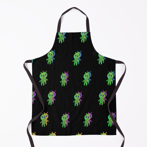 Item preview, Cute alien glitch print designed and sold by shreya ranjan.