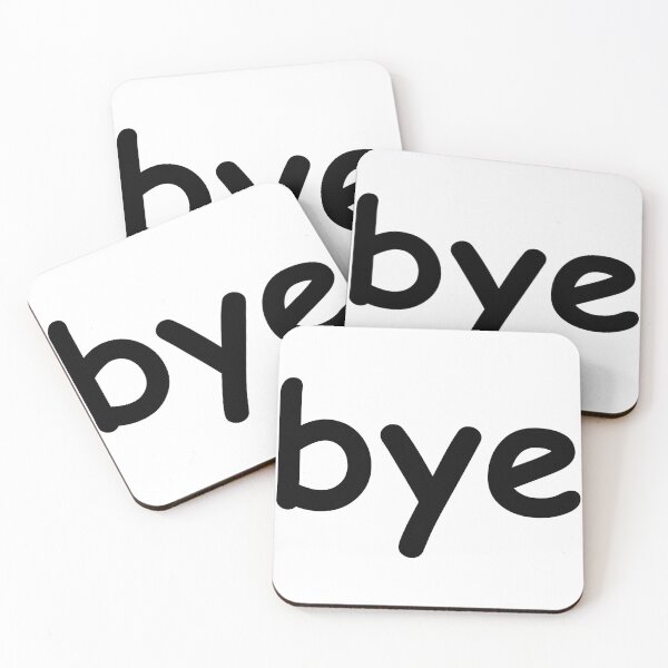 Item preview, Bye comic sans designed and sold by Nolopola.