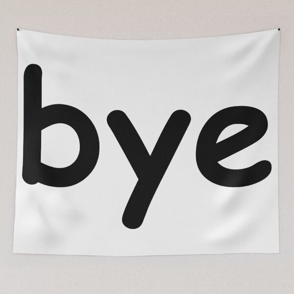 Item preview, Bye comic sans designed and sold by Nolopola.