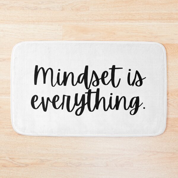 Item preview, Mindset Is Everything designed and sold by m95sim.