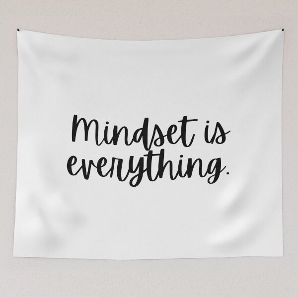 Item preview, Mindset Is Everything designed and sold by m95sim.