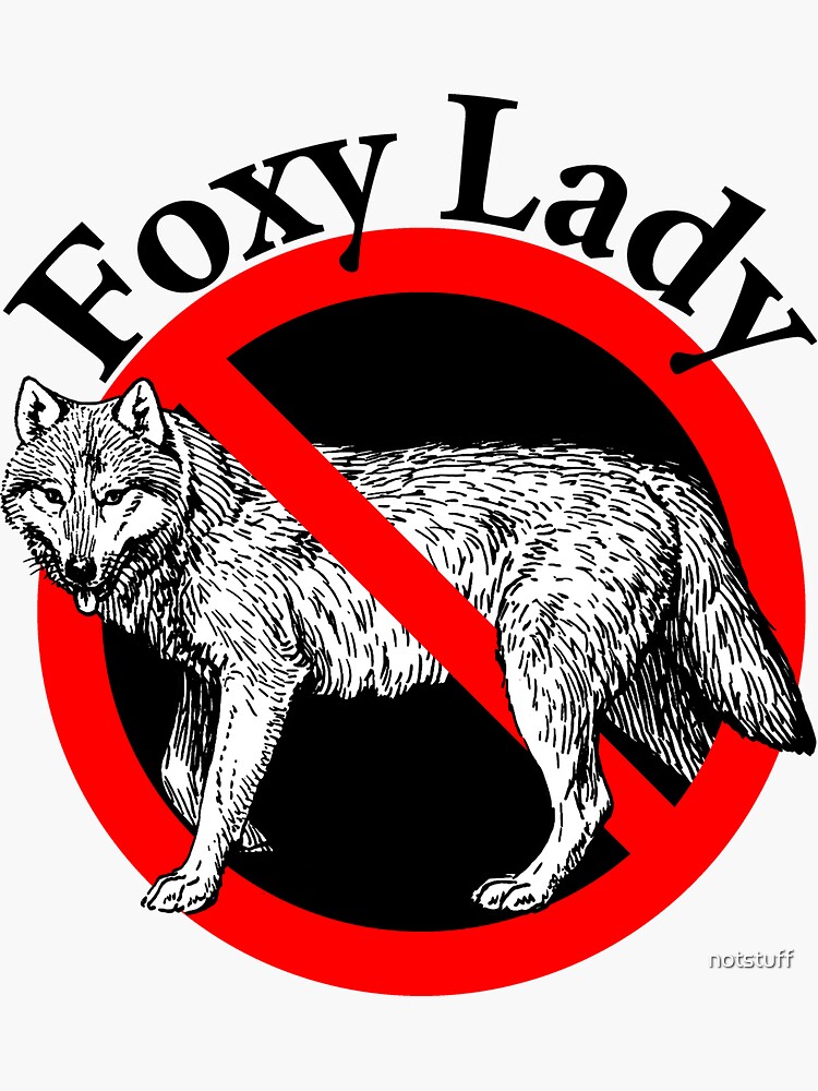 Retro Foxy Lady - Hot Lady! by notstuff