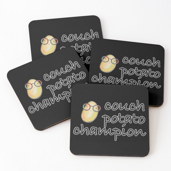 Item preview, couch potato champion designed and sold by artsomenautte.