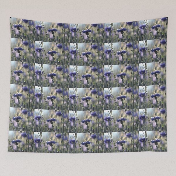 Item preview, Cornflowers Summer Evening Meadow designed and sold by Imladris01.