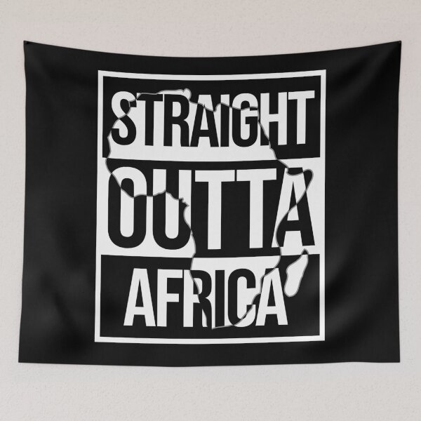 Item preview, Straight Outta Africa designed and sold by Giacob.