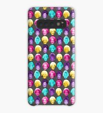 The Golden Girls - Technicolor Pop Print Case/Skin for Samsung Galaxy