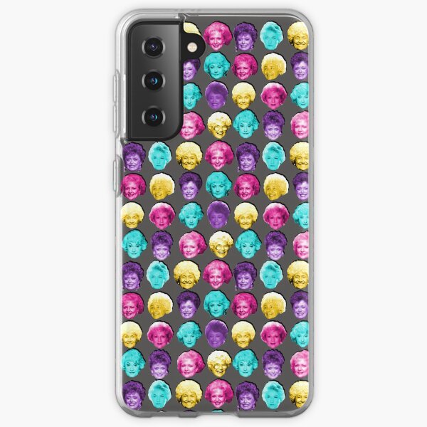 The Golden Girls - Technicolor Pop Print Samsung Galaxy Soft Case
