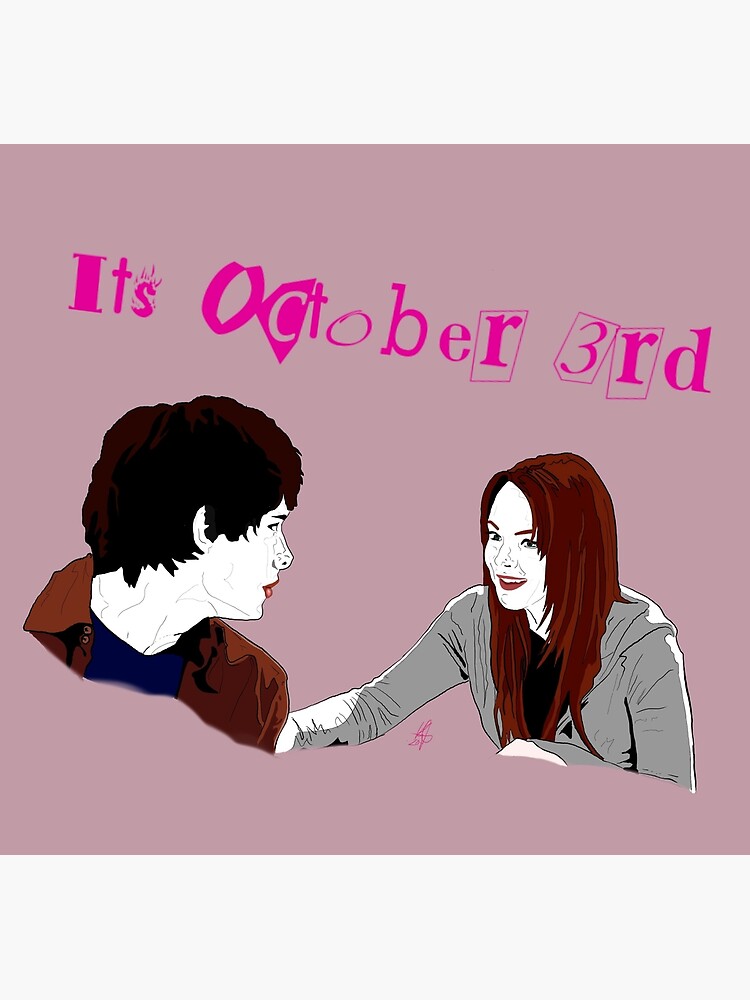 October 3rd Poster By Kylestadig Redbubble 1049