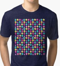 The Golden Girls - Technicolor Pop Print Tri-blend T-Shirt