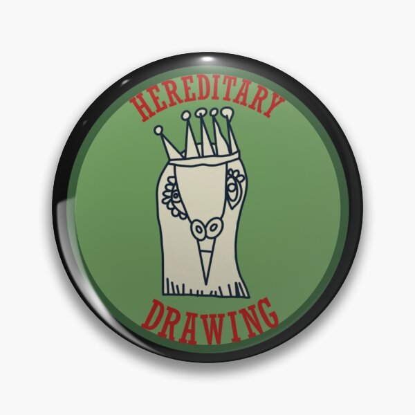 Artikelvorschau, Horror Scout Badge - Zeichnung entworfen und verkauft von Hristowen.