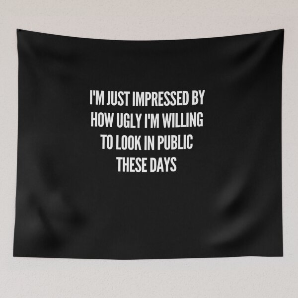 Item preview, Ugly In Public designed and sold by Vivoh12.