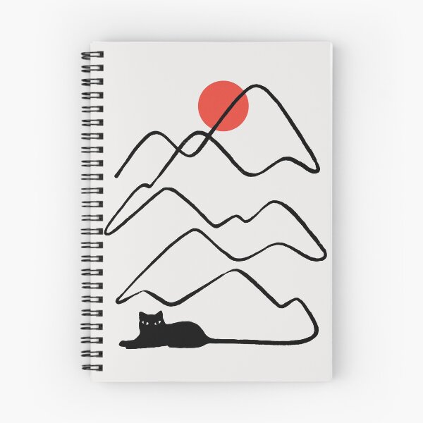 Item preview, Cat Landscape 68 designed and sold by ilovedoodle.