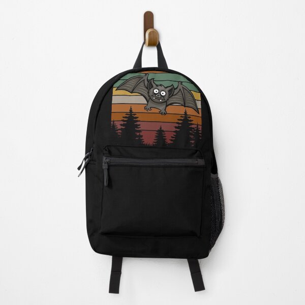 Item preview, Bat Vintage Sunset Retro Halloween Design designed and sold by up4tee.