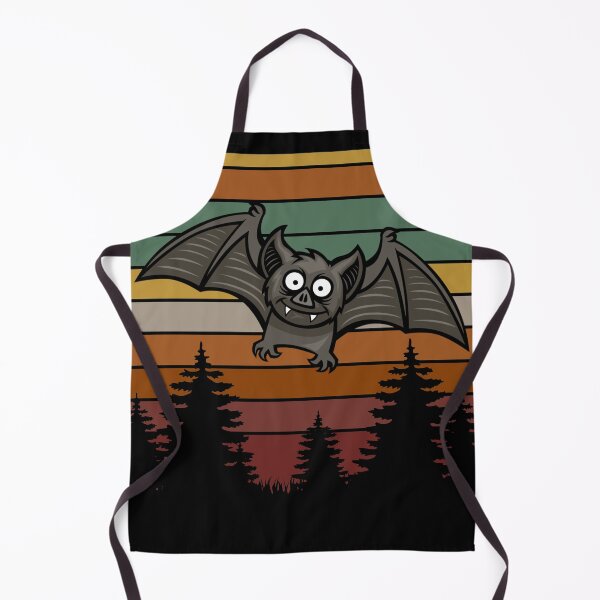 Item preview, Bat Vintage Sunset Retro Halloween Design designed and sold by up4tee.