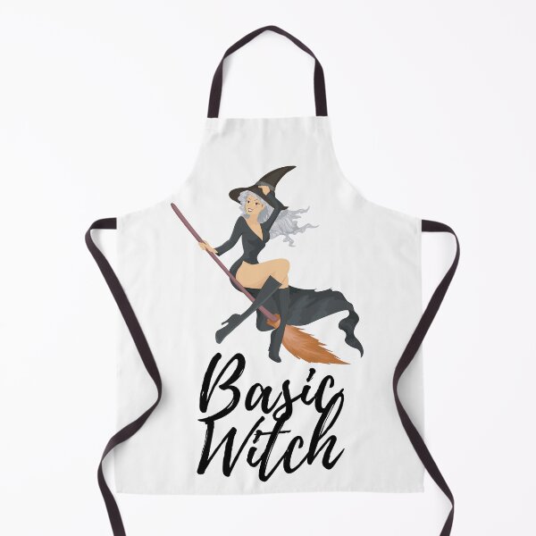 Item preview, Basic Witch Funny Halloween Tee designed and sold by BosunDesigns.