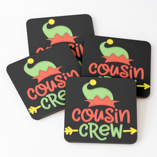 Item preview, Santa's Cousin Crew designed and sold by aventi24.