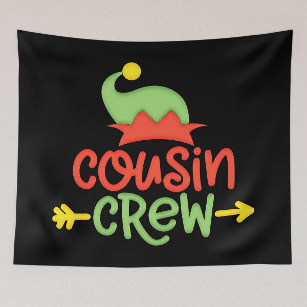 Item preview, Santa's Cousin Crew designed and sold by aventi24.