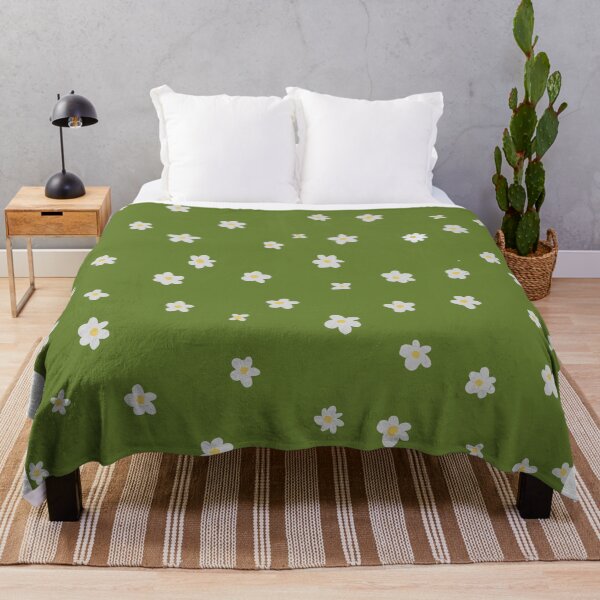 Item preview, Cute white flowers aesthetic prints, home decor, phone case, art prints designed and sold by shreya ranjan.
