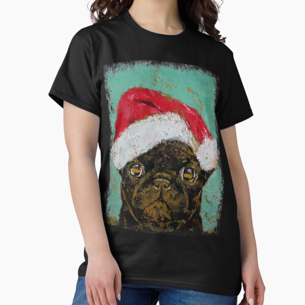 Item preview, Santa Pug designed and sold by Michael Creese.