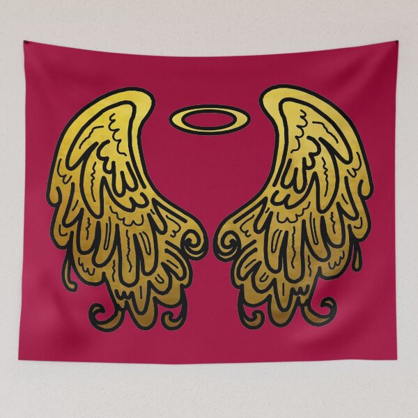 Item preview, Golden Angel Wings VII designed and sold by Angelkrs.