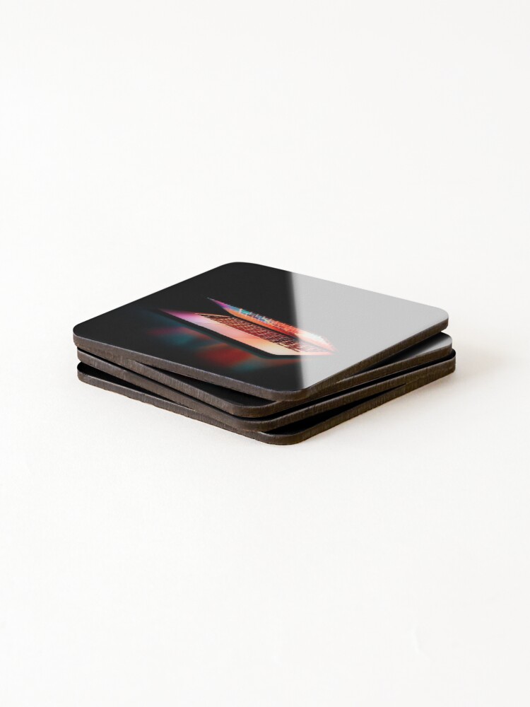 Thumbnail 4 of 5, Coasters (Set of 4), MacBook Computer Computer designed and sold by Successmindset.