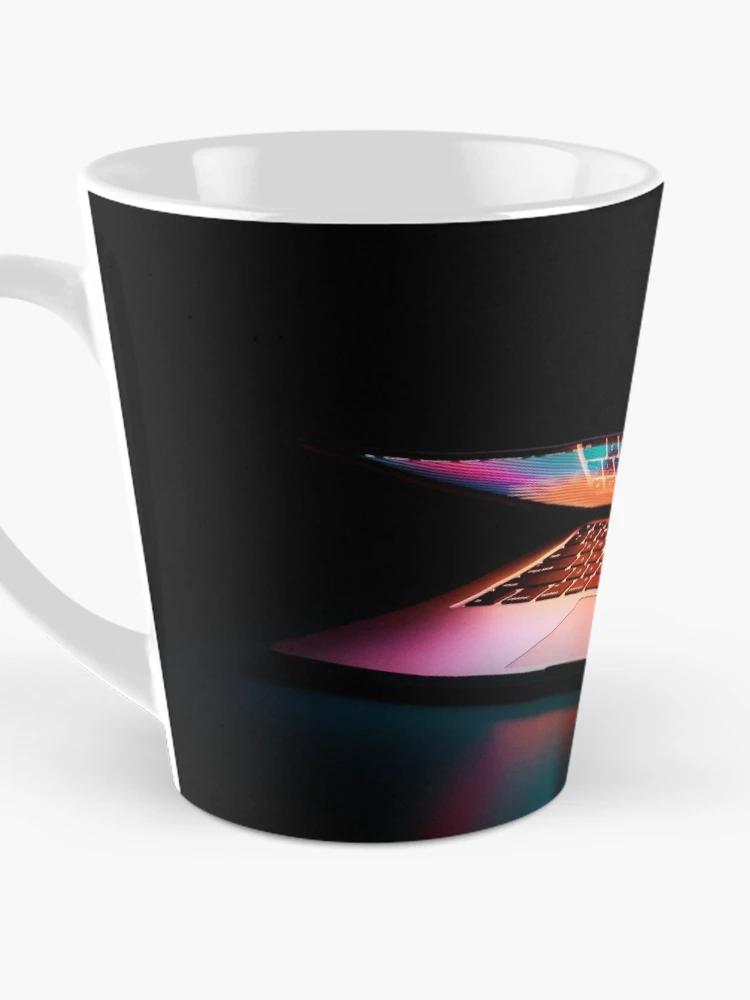 Thumbnail 3 von 4, Kaffeebecher, MacBook Computer Computer designt und verkauft von Successmindset.