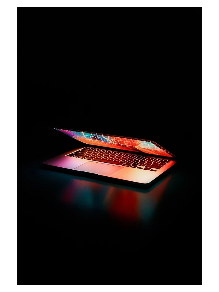 Thumbnail 3 von 3, Tuch, MacBook Computer Computer designt und verkauft von Successmindset.