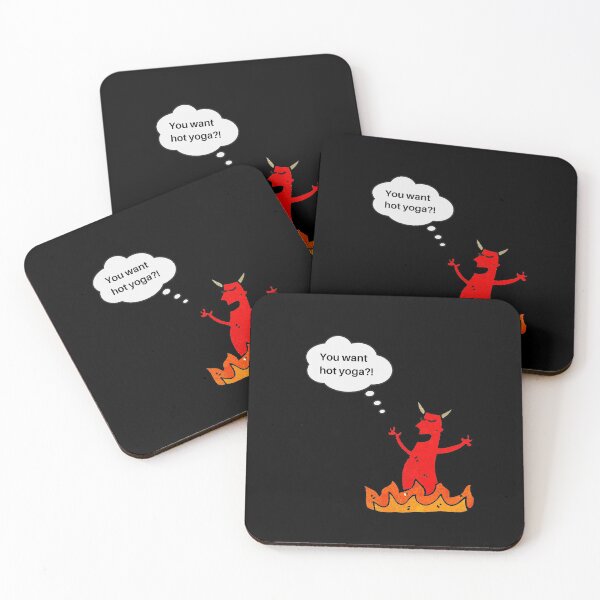 Item preview, You want hot yoga?! designed and sold by Larchar.
