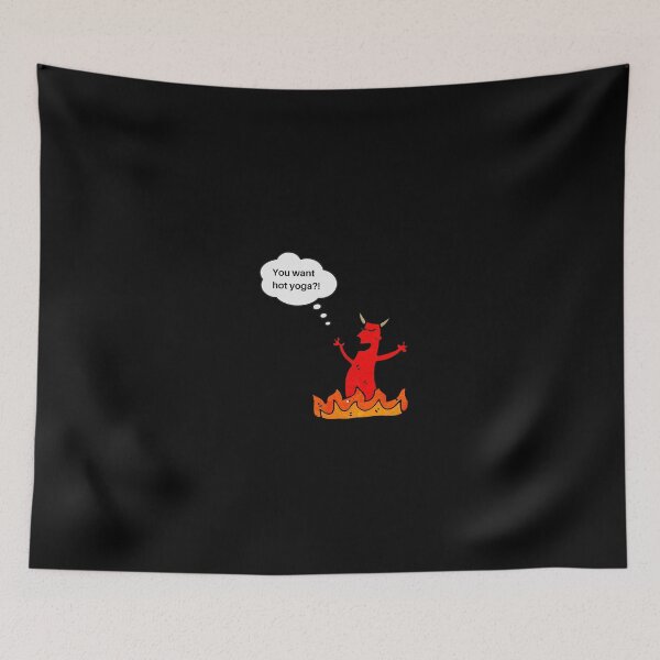 Item preview, You want hot yoga?! designed and sold by Larchar.