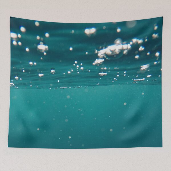 Item preview, Ocean waves bathmat  designed and sold by OneTimeEngineer.