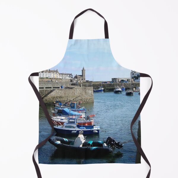 Item preview, Harbourside View of Porthleven designed and sold by Terri Waters Photography & Design.