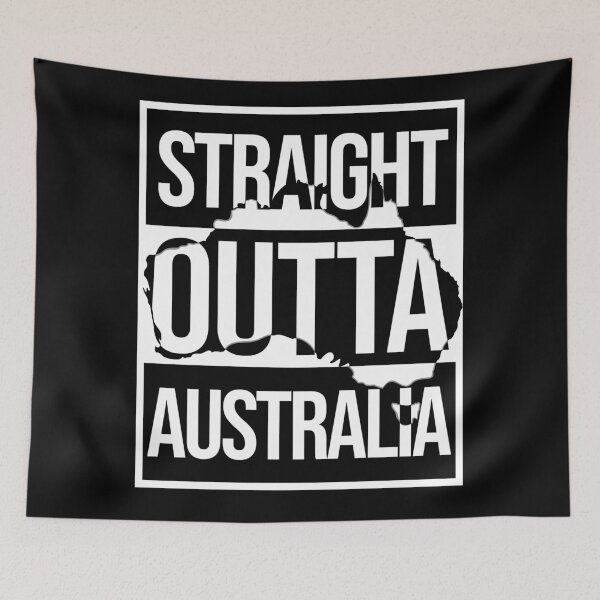 Item preview, Straight Outta Australia designed and sold by Giacob.