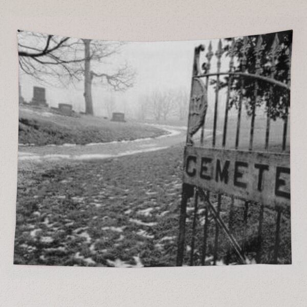 Item preview, Puertas del cementerio designed and sold by JBaystro.