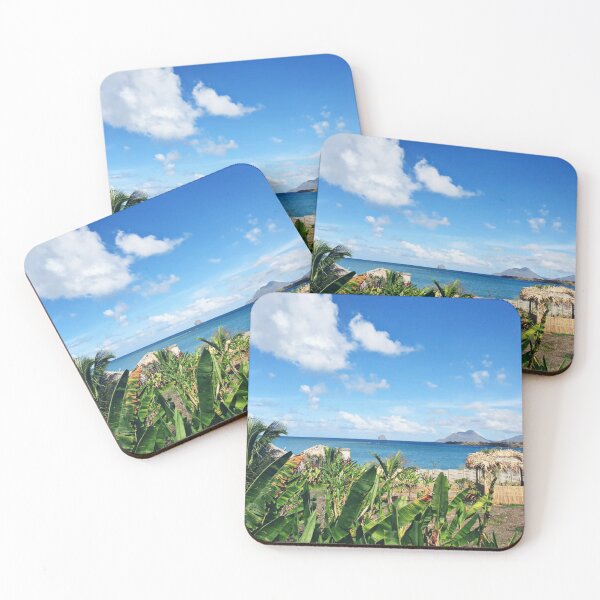 Item preview, Caribbean landscape designed and sold by Viewtifulpapel.