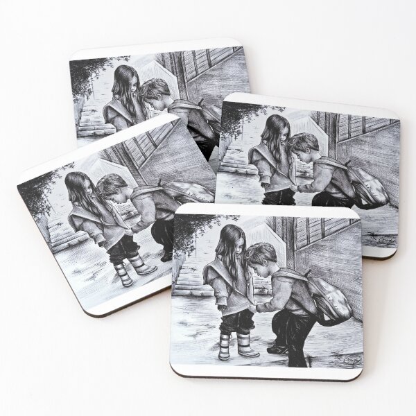 Item preview, illustration of kids designed and sold by dankaaart.