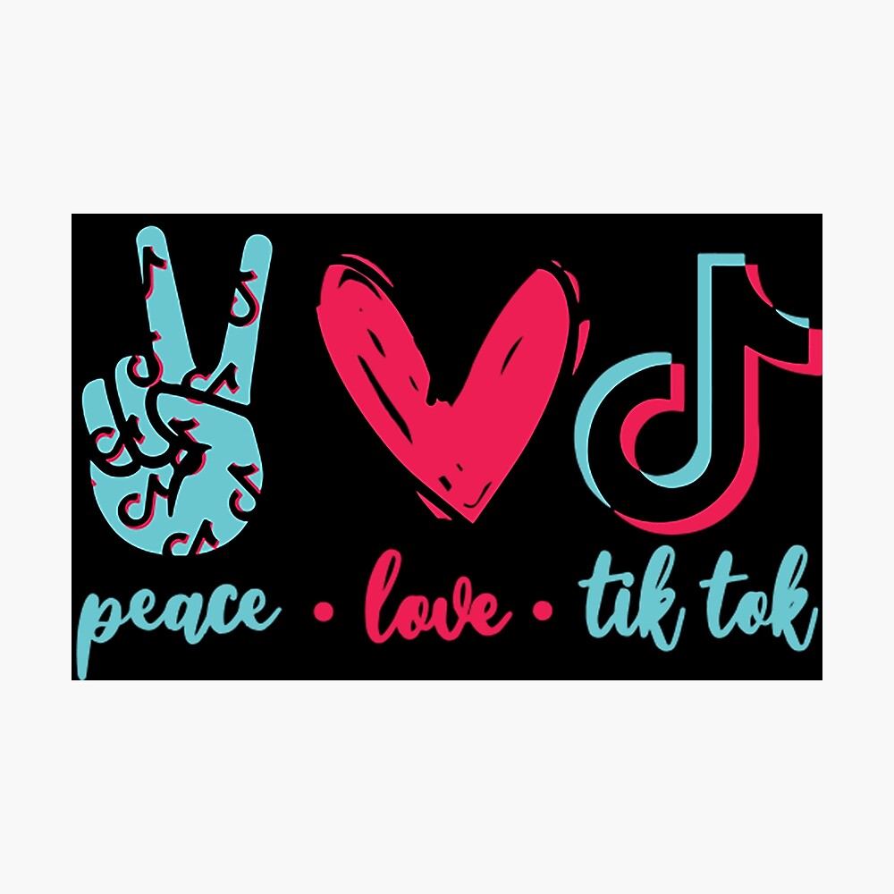 Peace Love Tik Tok Clothing Women S Clothing Vigzer Co Il