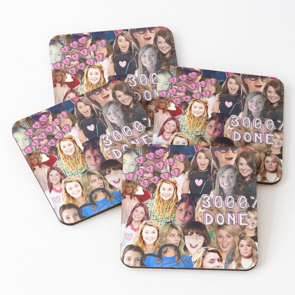 Item preview, Grace Helbig collage designed and sold by unoriginalamy.
