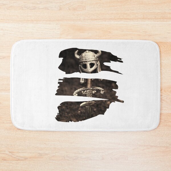 Item preview, Viking Bold - Viking Helmet and Sword Design designed and sold by Orkneyology.