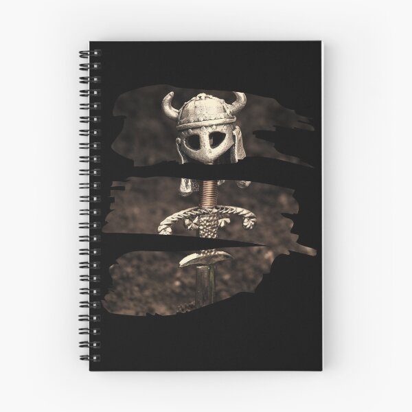 Item preview, Viking Bold - Viking Helmet and Sword Design designed and sold by Orkneyology.