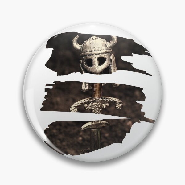 Item preview, Viking Bold - Viking Helmet and Sword Design designed and sold by Orkneyology.