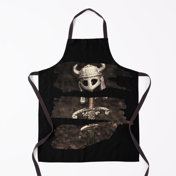 Item preview, Viking Bold - Viking Helmet and Sword Design designed and sold by Orkneyology.