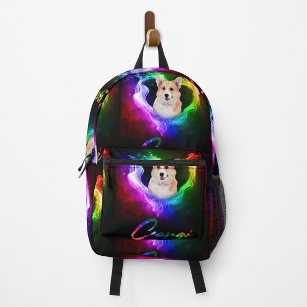 Item preview, Pembroke Welsh Corgi Rainbow designed and sold by KellyJanosko-bd.