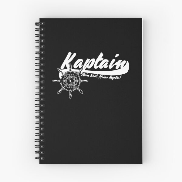 Item preview, Captain captain boat ship sailing boat saying designed and sold by JonasDesign.