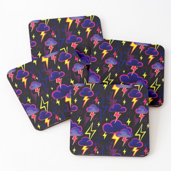 Item preview, fluorescent rain designed and sold by periodart.