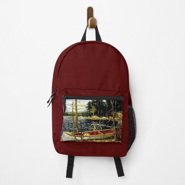 Item preview, THE CANOE : Vintage 1917 Tom Thomson Algonquin Park Art Print designed and sold by posterbobs.
