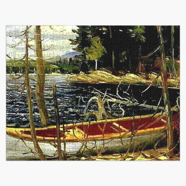 Artikel-Vorschau von DER KANU: Vintage 1917 Tom Thomson Algonquin Park Kunstdruck, designt und verkauft von posterbobs.