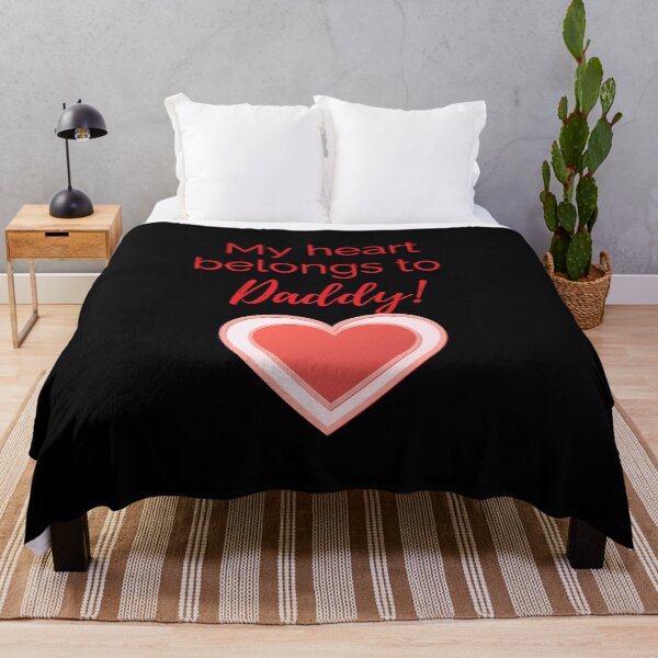 Item preview, My heart belongs to Daddy! designed and sold by Larchar.
