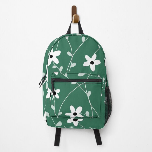 Item preview, Cute white flowers, fresh forest vibes doodle art for rugs, home decor and accessories designed and sold by shreya ranjan.